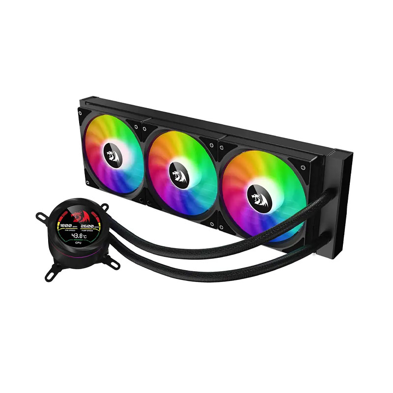 خنک کننده آبی پردازنده ردراگون مدل Redragon CCW-1017 360 ARGB - Image 2