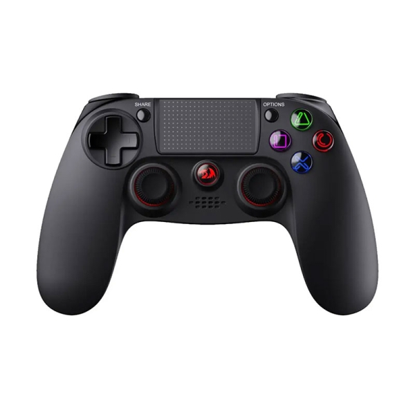 دسته بازی بی سیم/با سیم ردراگون مدل Redragon Juno G818