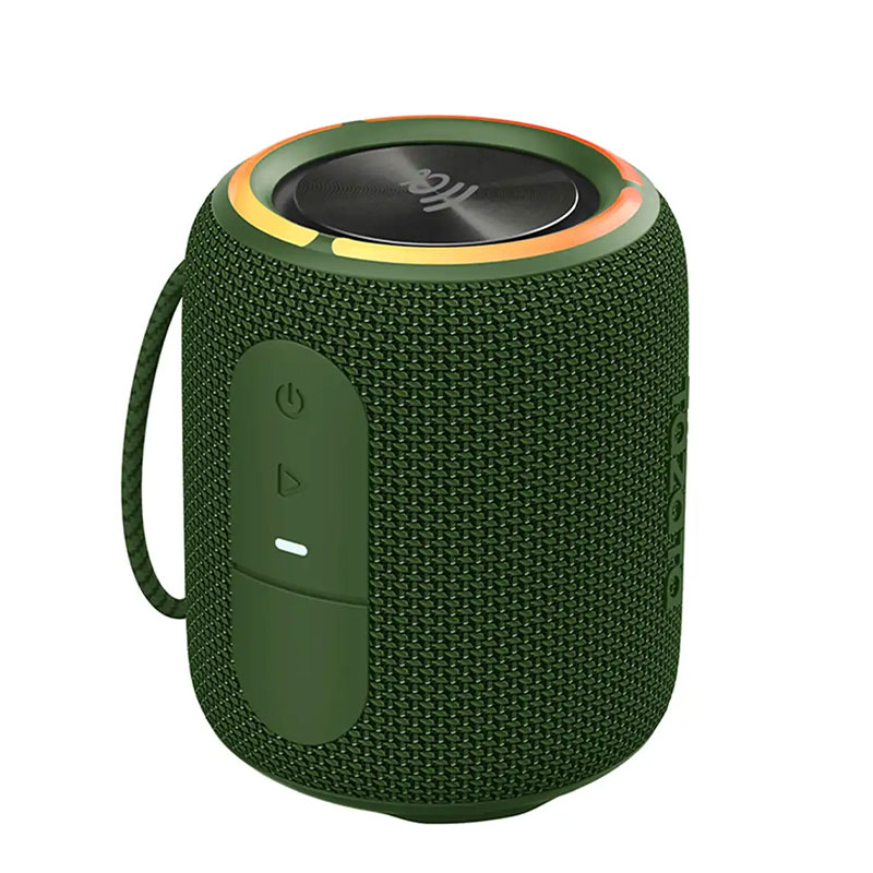 اسپیکر قابل حمل تازاتا مدل TAZATA FUN 100 GREEN - Image 2