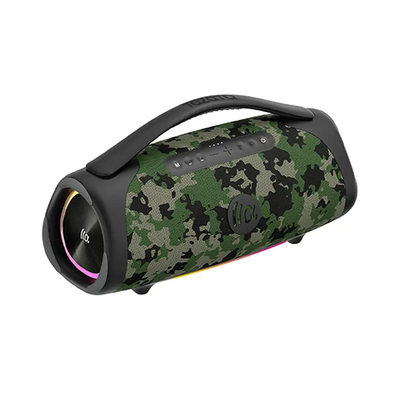 اسپیکر قابل حمل تازاتا مدل TAZATA BOOMBLAST MAX CAMO