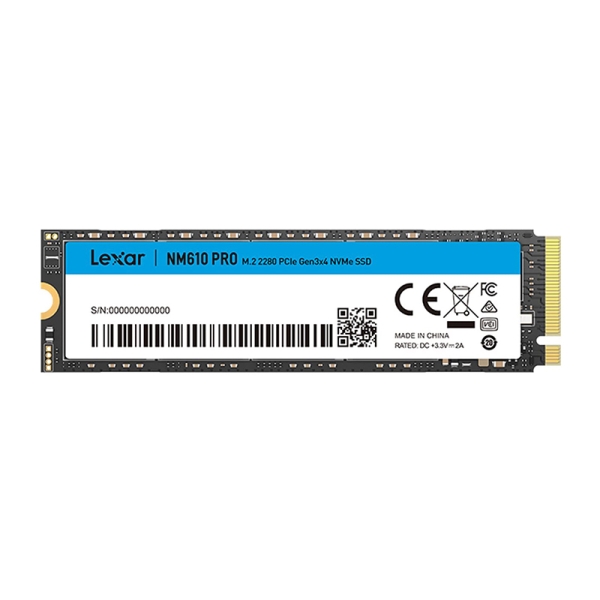 اس اس دی لکسار مدل Lexar M.2 NVMe NM610 PRO 1TB