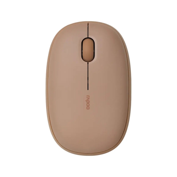 ماوس بی سیم رپو مدل RAPOO M650 Silent رنگ قهوه ای