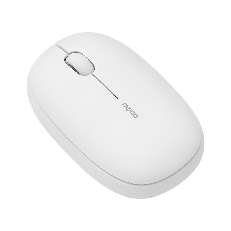 ماوس بی سیم رپو مدل RAPOO M650 Silent رنگ کرم - Image 2