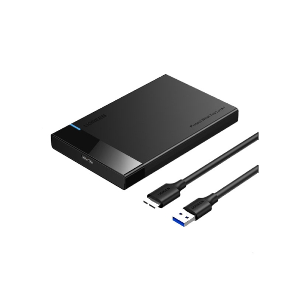 باکس هارد اکسترنال 2.5 اینچ USB 3.0 یوگرین مدل Ugreen US221-30848