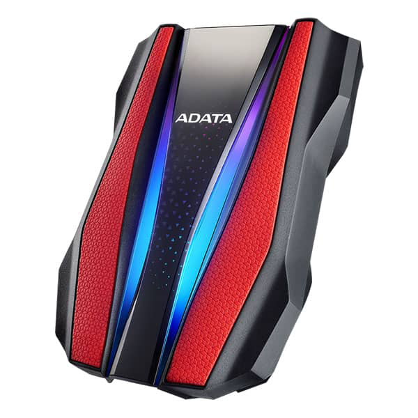 هارد دیسک اکسترنال ای دیتا مدل ADATA HD770G 2TB قرمز - Image 2