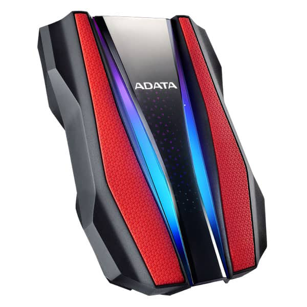 هارد دیسک اکسترنال ای دیتا مدل ADATA HD770G 2TB قرمز - Image 3