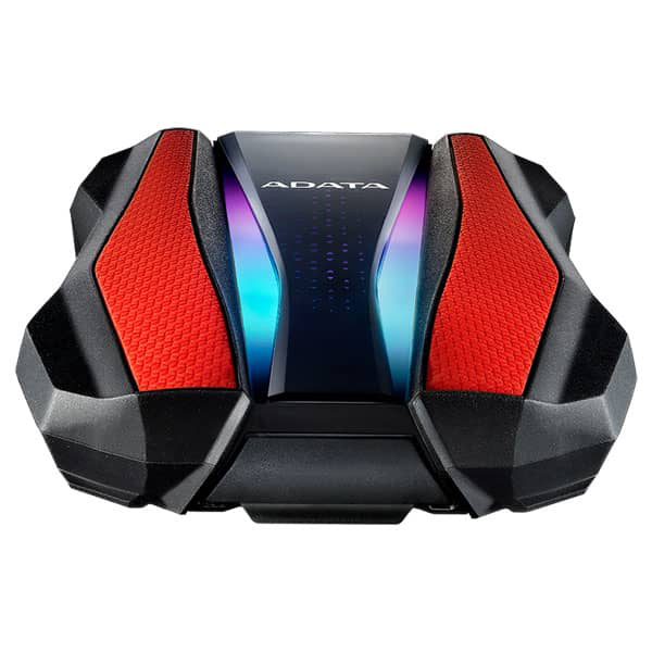 هارد دیسک اکسترنال ای دیتا مدل ADATA HD770G 2TB قرمز - Image 4