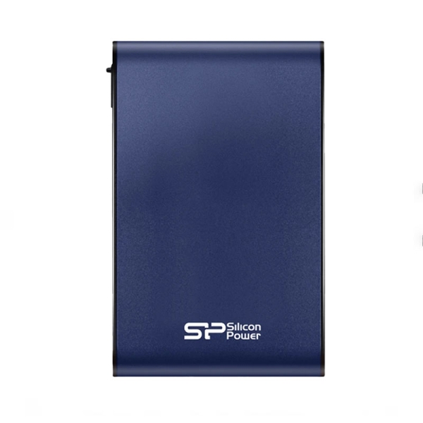 هارد اکسترنال سیلیکون پاور مدل Silicon Power Armor A80 1TB سورمه ای