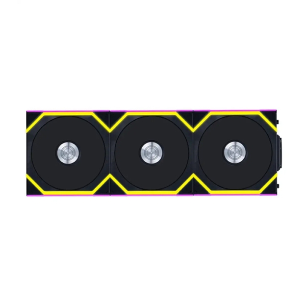 پک 3 تایی فن کیس لیان لی مدل LIAN LI UNI FAN SL 120 Wireless Reverse