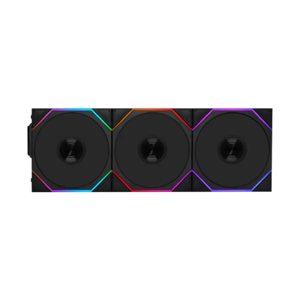 پک 3 تایی فن کیس لیان لی مدل LIAN LI UNI FAN TL 120 Wireless