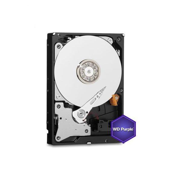 هارددیسک اینترنال وسترن دیجیتال مدل Purple WD20PURZ ظرفیت 2 ترابایت - Image 4