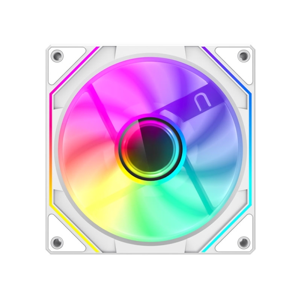 فن کیس گیم‌ مکس مدل GameMax FN12A S8I White