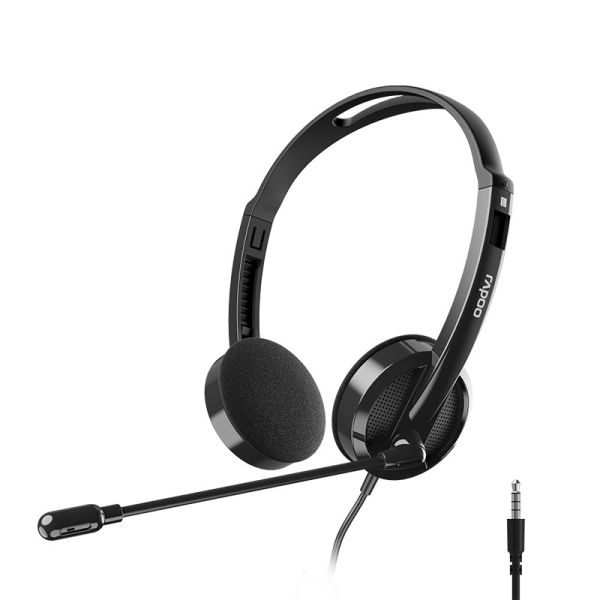 هدست با سیم رپو مدل RAPOO H101