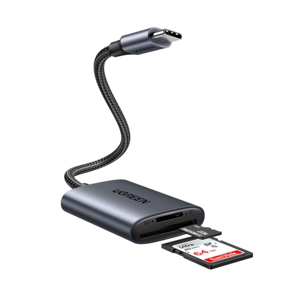 رم ریدر USB TYPE-C یوگرین مدل UGreen CM401-80888