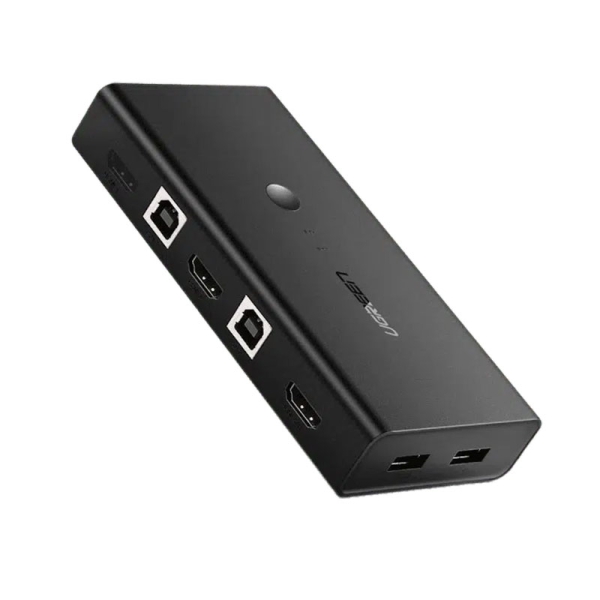 سوئیچ KVM دو پورت HDMI یوگرین مدل Ugreen CM200-50744
