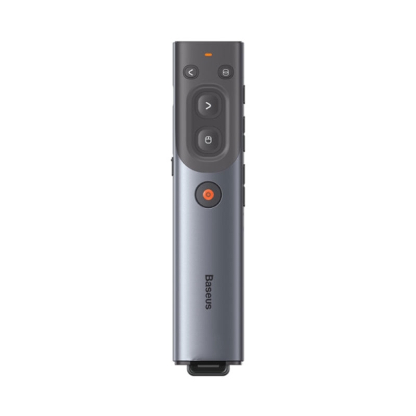 پرزنتر بی سیم بیسوس مدل Baseus Orange Dot AI Wireless Red Laser WKCD020013 (BS-OH085)