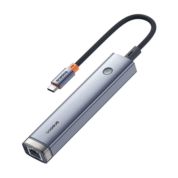 هاب 5 پورت USB Type-C بیسوس مدل Baseus UltraJoy Series B00052801811-03 (BS-OH165)