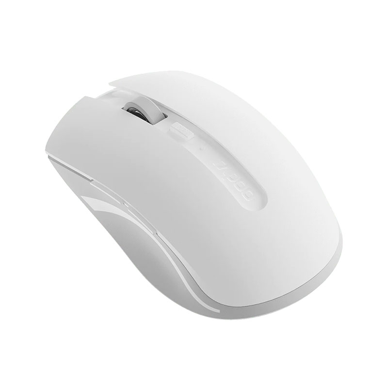 ماوس بی سیم رپو مدل RAPOO M350 Silent سفید - Image 2