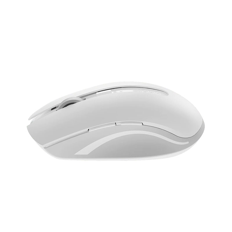 ماوس بی سیم رپو مدل RAPOO M350 Silent سفید - Image 3