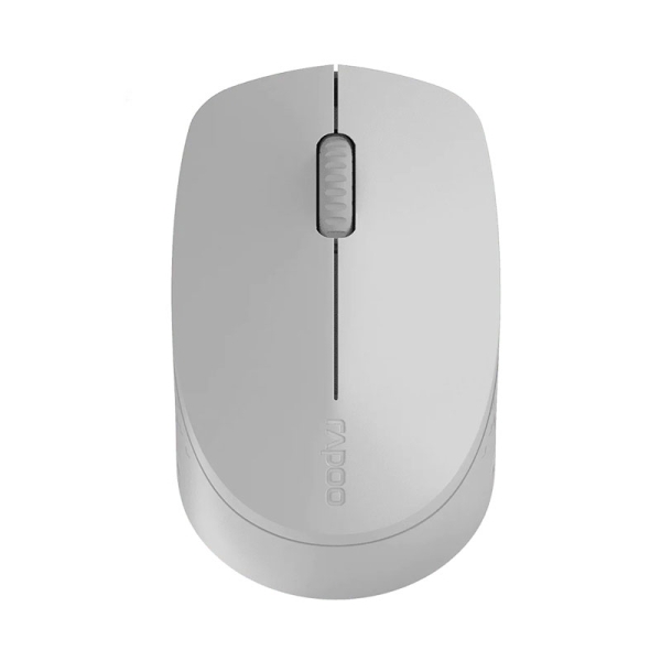 ماوس بی سیم رپو مدل RAPOO M100 Silent خاکستری روشن