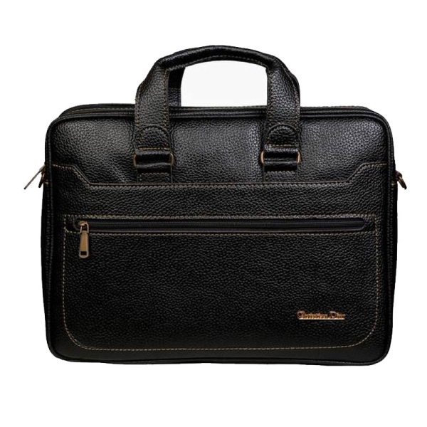 کیف لپ تاپ چرمی 15.6 اینچی کریستین دیور مدل Christian Dior P-11