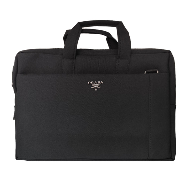 کیف لپ تاپ دستی 14 اینچی پرادا مدل Prada Slim