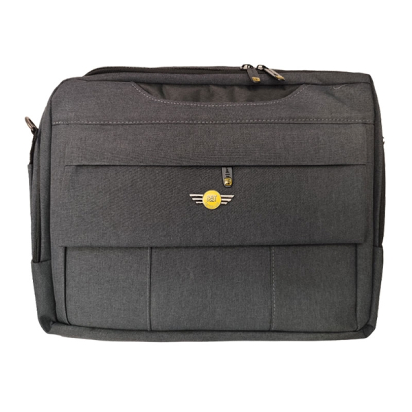 کیف لپ تاپ سه کاره دو تبله 15.6 اینچی کت مدل CAT 404 نوک مدادی