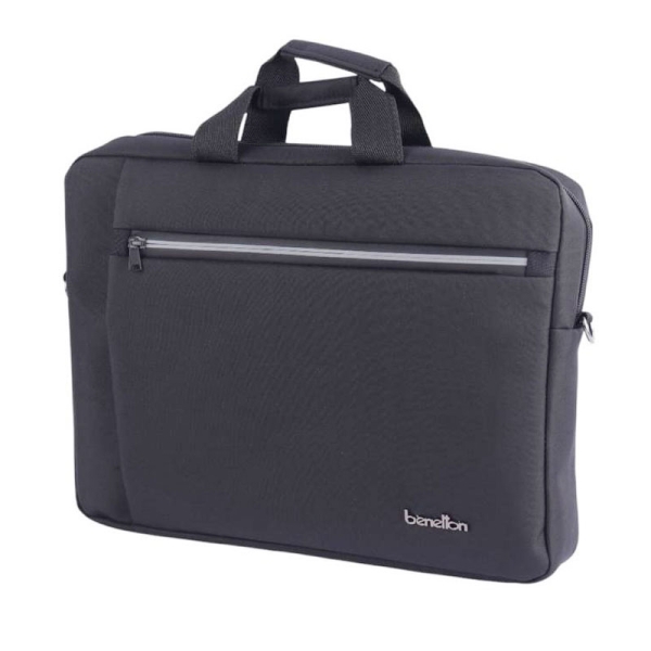 کیف لپ تاپ دستی 15.6 اینچی بنتون مدل Benetton B0125 طوسی