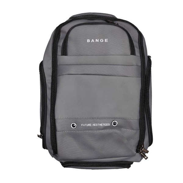 کوله پشتی لپ تاپ 15.6 اینچی بنگ مدل Bange B0153 خاکستری