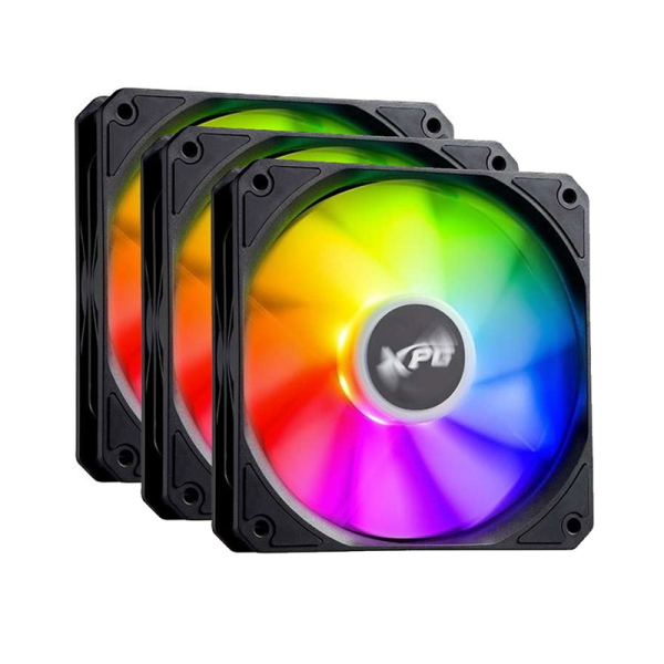پک 3 تایی فن کیس ایکس پی جی مدل XPG VENTO R 120 ARGB Reverse