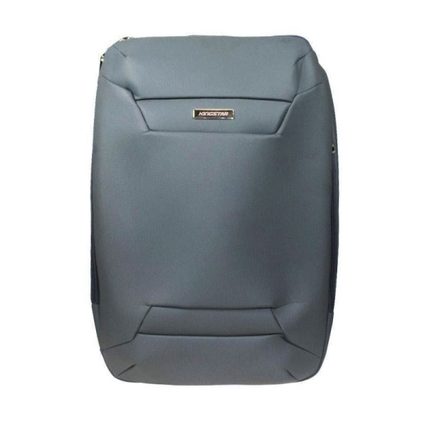 کوله پشتی لپ تاپ 15.6 اینچی کینگ استار مدل King Star KBP1240 خاکستری