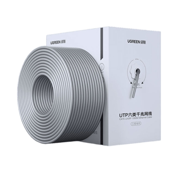 کابل شبکه CAT6 UTP یوگرین مدل Ugreen NW199-80671 305m