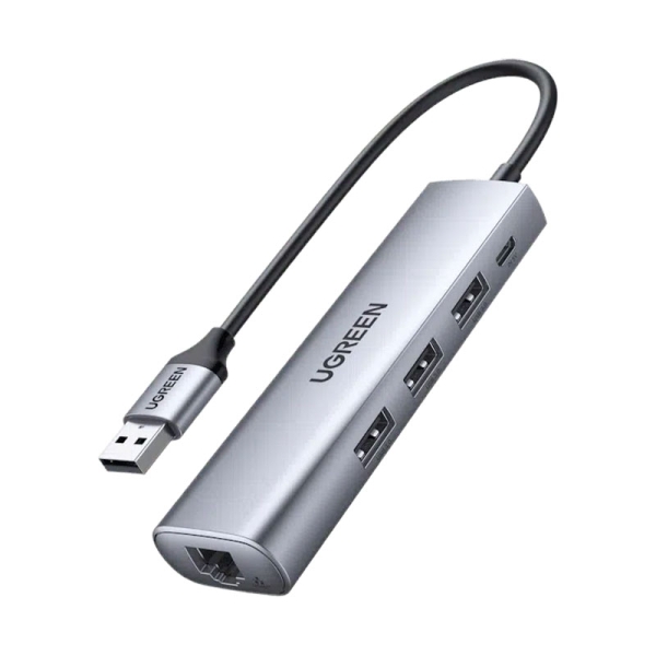 هاب 5 پورت USB 3.0 یوگرین مدل UGreen CM266-60812