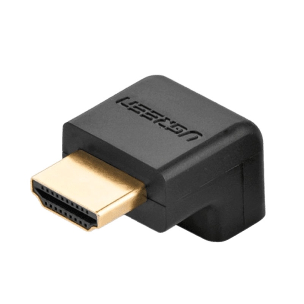 مبدل HDMI Male به HDMI Female با زاویه 90 درجه یوگرین مدل UGreen HD112-20109