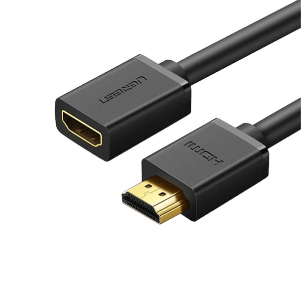 کابل افزایش طول HDMI 2.0 (Extension) یوگرین مدل Ugreen HD107-10141 1m