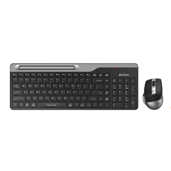 کیبورد و ماوس بی سیم ای فورتک مدل A4tech FB2535CS