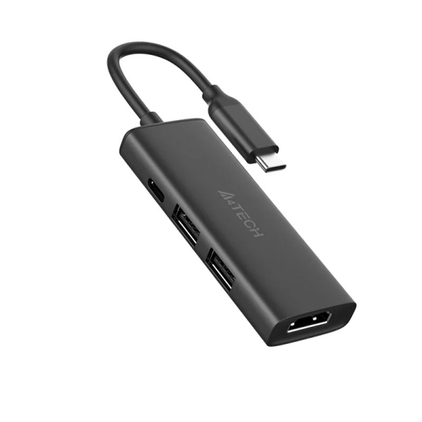 هاب 4 پورت USB Type-C ای فورتک مدل A4tech DST-40C