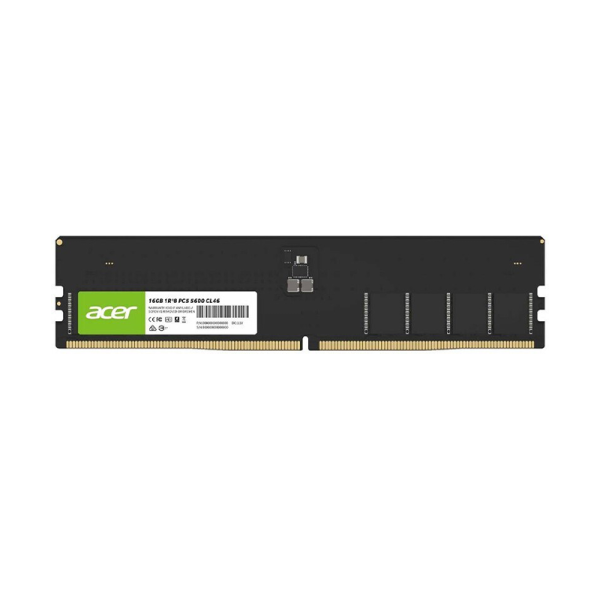 رم دسکتاپ ایسر مدل Acer UD200 DDR5 16GB 5600MHz CL46