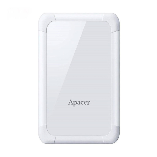 هارد اکسترنال اپیسر مدل Apacer shockproof AC532 1TB سفید