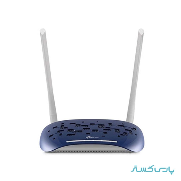 مودم روتر +ADSL2 تی پی-لینک مدل TP-LINK TD-W8961N_V5 سورمه ای