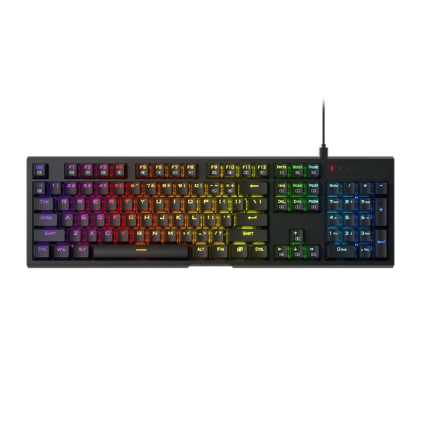کیبورد با سیم گیمینگ ردراگون مدل Redragon ARGO K670 RGB