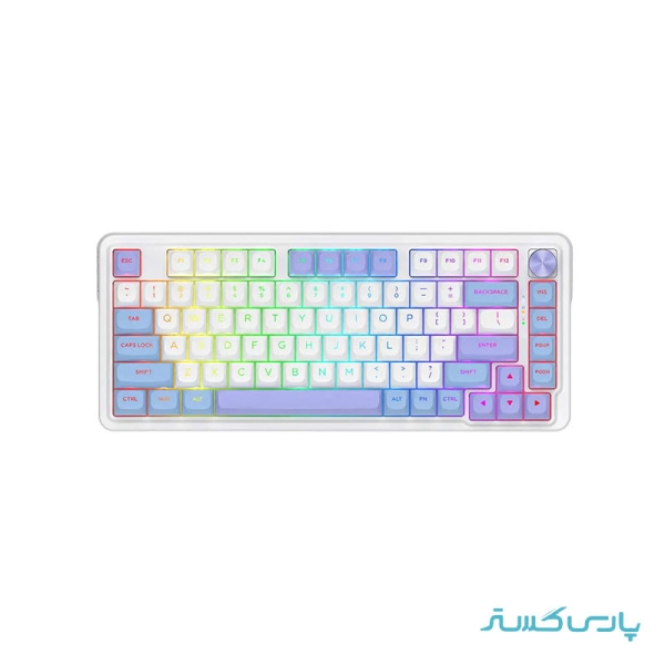 کیبورد باسیم/بی سیم گیمینگ ردراگون مدل Redragon UCAL MAX K673 WBP RGB