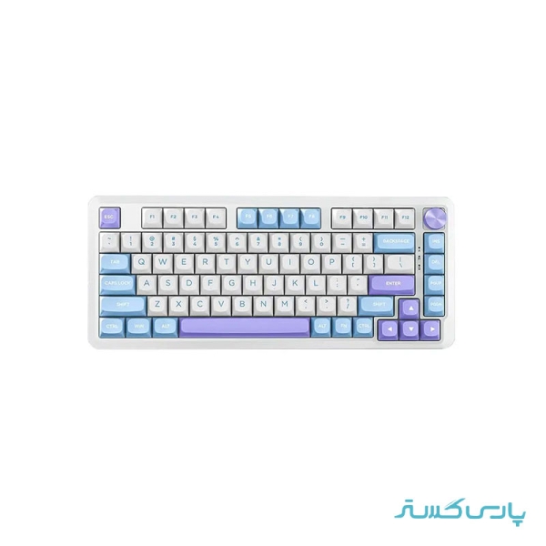 کیبورد باسیم/بی سیم گیمینگ ردراگون مدل Redragon CYRUS PRO K681 WBP RGB