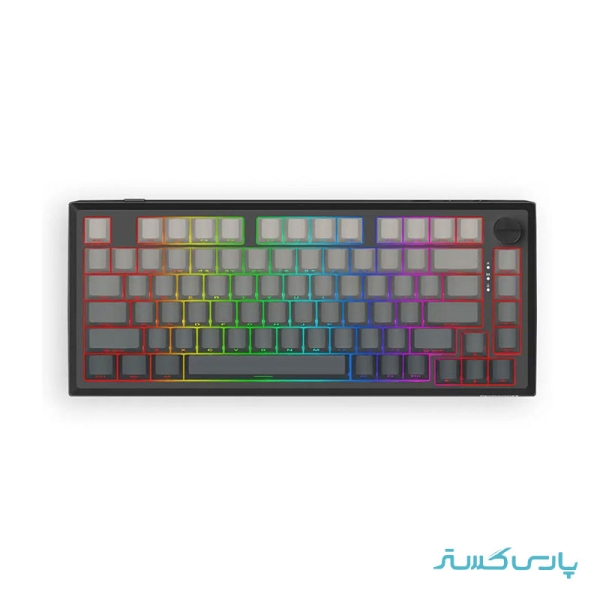 کیبورد باسیم/بی سیم گیمینگ ردراگون مدل Redragon PENUMBRA PRO K687 GG RGB