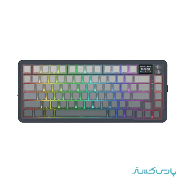 کیبورد بی سیم/باسیم گیمینگ ردراگون مدل Redragon FLEKACT PRO K708 GG RGB