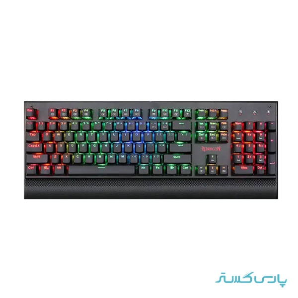 کیبورد با سیم گیمینگ ردراگون مدل Redragon KAIA K557 RGB V2