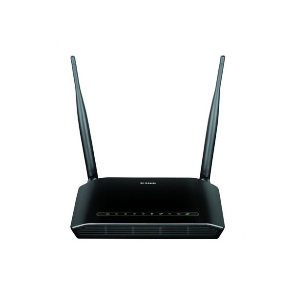 مودم روتر ADSL2 Plus بی‌ سیم N300 دی-لینک مدل DSL-2740U