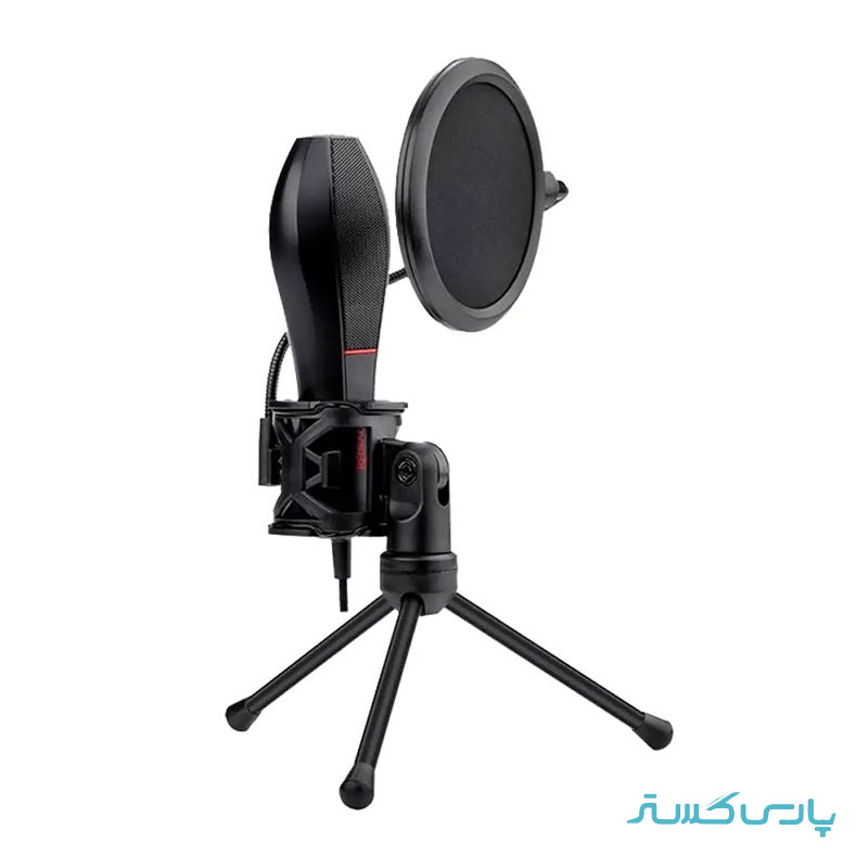 میکروفون با سیم گیمینگ ردراگون مدل Redragon QUASAR2 GM200