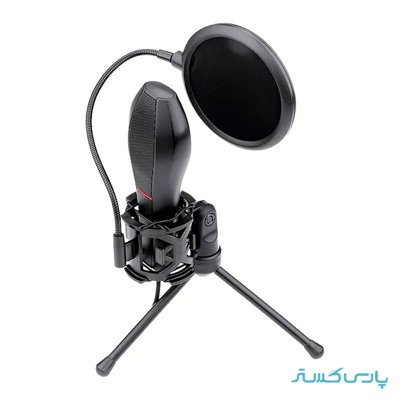 میکروفون با سیم گیمینگ ردراگون مدل Redragon QUASAR2 GM200 - Image 3