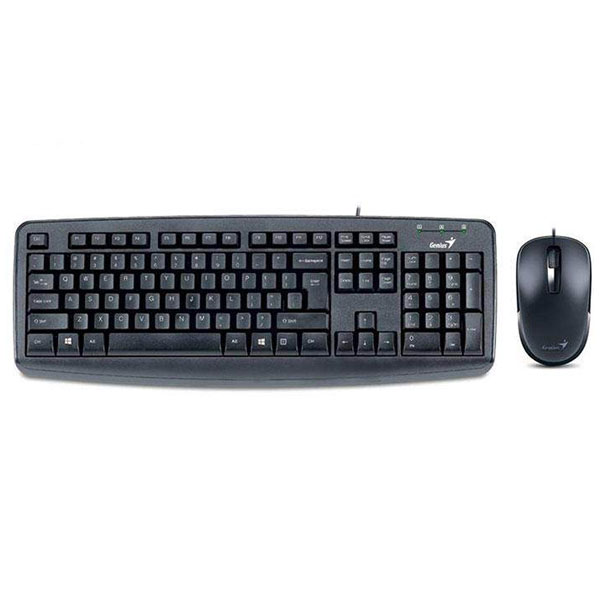 کیبورد و ماوس جنیوس مدل KM-160